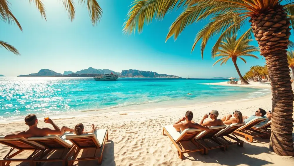 Paradis Island Hurghada: Escape to Egypt’s Enchanting Destination